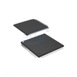 ชิ้นส่วนวงจรอิเล็กทรอนิกส์ รุ่น MB90F376PMC-G-9022SPE1 แบบฝังในช่องทางผู้ผลิต 144 LQFP - Product Image 1