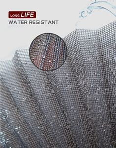 Modern Design Plisse Window Polyester Plissado Insect Screen Plated Mesh <span class=keywords><strong>Mosquito</strong></span> <span class=keywords><strong>Net</strong></span> para retrátil <span class=keywords><strong>Windows</strong></span> & Doors - Product Image 6