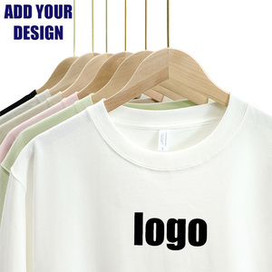 Camiseta de alta calidad de 330 g/m², 100 % algodón, personalizada, al por mayor, lisa, informal, de manga corta, para hombre, para imprimir. - Product Image 3