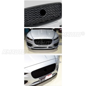 Accesorios Exteriores para Jaguar XE XEL 2020-2023, Difusor de Parachoques Delantero, Rejilla de Parachoques Delantero, Kit de Carrocería - Product Image 5