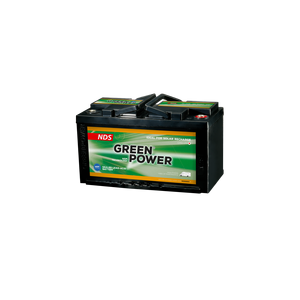 Batería GreenPower GP100B <span class=keywords><strong>AGM</strong></span> <span class=keywords><strong>para</strong></span> servicio de autocaravanas - Product Image 1