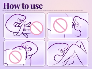 เครื่องนวดกระตุ้นอารมณ์แบบสั่นสะเทือนรุ่น S-11Red Lip Biting ของ Scarletsin สำหรับผู้หญิง ของเล่นทางเพศไฟฟ้าสำหรับผู้ใหญ่ - Product Image 6