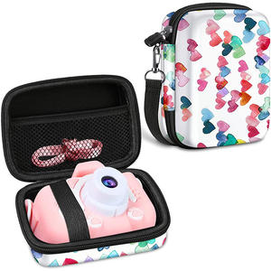 Étuis pour <span class=keywords><strong>appareil</strong></span> <span class=keywords><strong>photo</strong></span> EVA compatibles avec PROGRACE/pour Ourlife/pour DEKER, pour enfants, caméras vidéo numériques d'action - Product Image 1