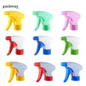 Eco-Friendly 28mm PP Plastic Manual Trigger <b>Sprayer</b> Chemically Spillproof for Garden Use with Customizable Logo Plastic Bottles - Product Image 5