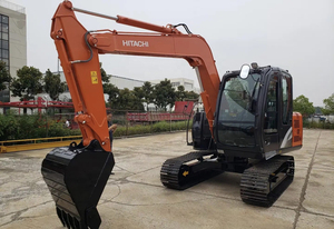 Marque chinoise chaude Hitachi ZX60C-6A pelle amphibie Isuzu moteur boîte de vitesses prix compétitif moteur national à quatre pompes inclus - Product Image 2