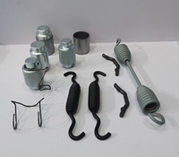 Kits de réparation de plaquettes et garnitures de frein en acier inoxydable de qualité OE pour étriers de frein Hilux, marque CQFN