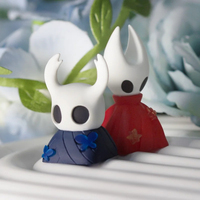 Capuchons de touches de clavier mécanique personnalisés en résine 3D Hollow Knight ESC, 1 pièce, axe croisé, personnalisés, translucides, Hornet