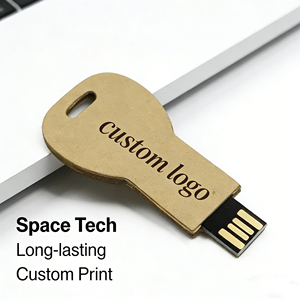 แฟลชไดรฟ์รูปกุญแจ OEM สำหรับโปรโมชั่น รุ่น 2.0 ความจุ 8GB 64GB <span class=keywords><strong>ราคา</strong></span>ประหยัด - Product Image 6