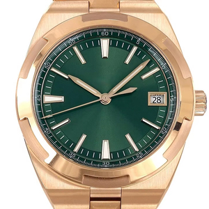 Reloj mecánico sumergible de 41 mm con reserva de marcha personalizada - reloj de pulsera para hombre de la serie 4520 de calidad premium - Product Image 1