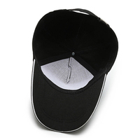 Gorras de Béisbol Personalizadas IStapromo con Logotipo, Gorra Deportiva de 6 Paneles 100% Algodón de Lujo con Espacio para Cola de Caballo y Logotipo Personalizado