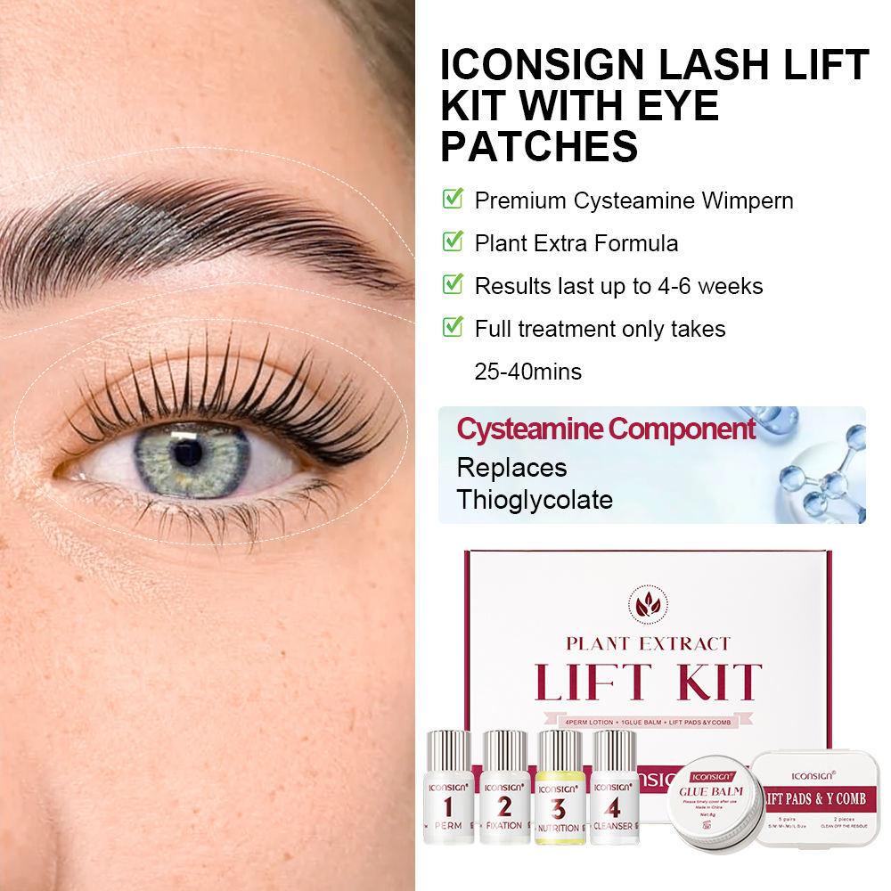 Cysteamine Lash Lifting Set IK22008