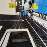 Machine de pliage flexible CNC à changement d'outil entièrement automatique AIOTEK AT-QS3000
