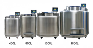 550L 1000L Nitơ lỏng dewar Nitơ lỏng Tủ đông Lưu trữ Nitơ lỏng cho lâu dài biobank Mẫu lưu trữ xe tăng - Product Image 3