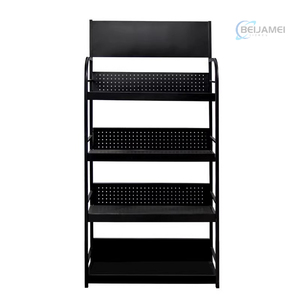 超市饮料盐架便利店电池展示架 - Product Image 6
