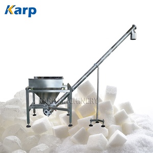 Cấp Thực Phẩm Phễu Ống Xách Tay Bột Nhỏ Bằng Thép Không Gỉ Đường Ống Băng Tải Trục Vít - Product Image 6