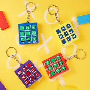 טיק tac-co keychain צעצוע מפתח שרשרת פלסטיק מחזיקי מפתחות תרמיל גב קסם ולנטיין מסיבה יום טובה טובה עבור בנים
