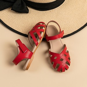 Sandali Estivi per Bambine Taglia 25-40 Nuovo Stile <span class=keywords><strong>Scarpe</strong></span> da Spiaggia Open Toe Casual per Bambini - Product Image 4