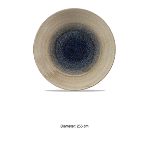 Assiette creuse Aqueos 25,5 cm Churchill Stonecast Sabtpd251 - Product Image 3