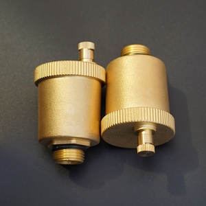 Hệ thống sưởi sàn HVAC Van xả khí tự động với phụ kiện đường ống - Product Image 1