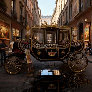 Carruaje Real Eléctrico para Bodas 2025 - Product Image 2