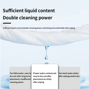 JZZP-Toallitas de limpieza para mascotas, toallitas húmedas hipoalergénicas para perros y gatos, para pieles sensibles, 80 unidades - Product Image 6