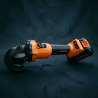 Meuleuse d'angle portative sans balais de qualité industrielle, outil électrique portatif pour la découpe du bois et du métal, machine à découper l'acier pour la construction