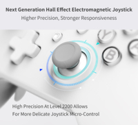 Gulikit KK3 MAX Hall Effect Wireless Game Controller 1000Hz untuk Switch/PC/Android/iOS/macOS