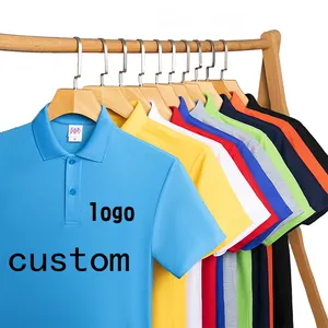 2022Oem мужские футболки для гольфа Свитер оверсайз вязаные поло футболки с логотипом Пользовательский логотип Печатный