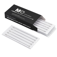Aiguilles de tatouage jetables en acier inoxydable de qualité supérieure, standard, pour barres de tatouage, vente en gros d'usine OEM