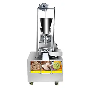 Soup dump Bun Making Machine Small Steamed Stuffed Baozi Momo Making Machine/siomai momo making machine automatic dumpling