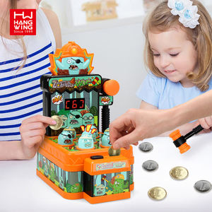 Machine de jeu de hamster électronique, jouet pour enfants de 90 pouces, avec lumière et <span class=keywords><strong>musique</strong></span>, jeu de Zombie amusant - Product Image 5