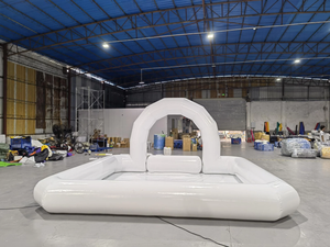 Arena Gonfiabile in PVC 13x13ft per Auto Bumper, Pista da Corsa Esterna per Parco Avventura Bambini, Noleggio Commerciale - Product Image 6