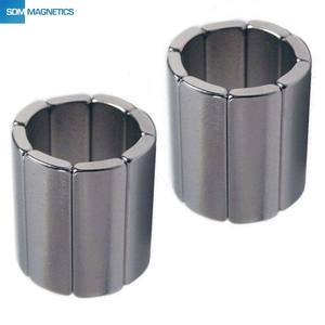 Fornitura stabile magnete motore al neodimio con rotore su misura generatore magnetico permanente magnete industriale argilla stampaggio magnete - Product Image 4