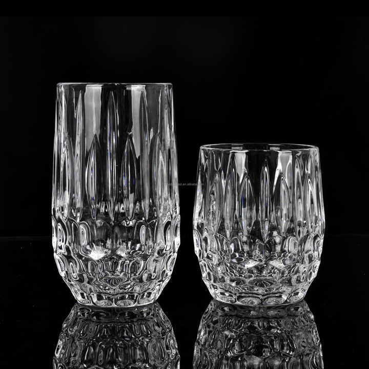 Wholesale Customized Logo Premium Wine Glasses Cup Whisky Glasses