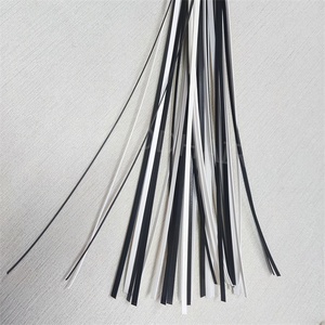 Soporte flexible para orejas de peluca de buena calidad, cosido en el interior de la parte de la peluca que cubre las orejas. - Product Image 4