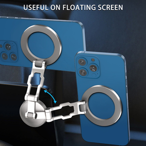 Soporte Magnético Ajustable y Flexible <span class=keywords><strong>para</strong></span> Teléfono Móvil con Rotación de 360 Grados, Soporte <span class=keywords><strong>para</strong></span> Coche y Escritorio - Product Image 4