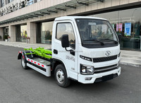Camion poubelle à compression SAIC MAXUS avec benne amovible pour déchets