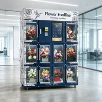 Protection de fermeture automatique des portes pour distributeur de fleurs anti-poussière extérieur