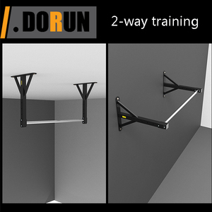 Barra de tracción montada en techo, <span class=keywords><strong>altura</strong></span> ajustable, barra de barbilla, barra Horizontal de competición - Product Image 6