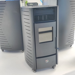 Poêle <span class=keywords><strong>à</strong></span> <span class=keywords><strong>granulés</strong></span> de biomasse Fangran 260B 40 kW, trémie de 45 kg, alimentation automatique, grand meuble de chauffage par air pour salle <span class=keywords><strong>à</strong></span> manger - Product Image 4