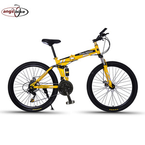 Nhà Máy Tùy Chỉnh Chu Kỳ Gấp Fahrrad 20 26 28 Zoll Xe Đạp Treo Đầy Đủ Cho Nam Giới Người Lớn Xe Đạp Gấp - Product Image 3