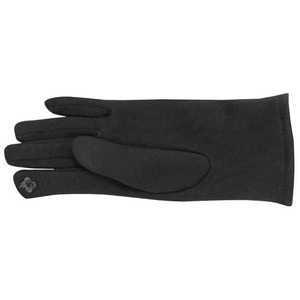 Black <b>Touchscreen</b> <b>Gloves</b> With Removable Thermal Cover One Size Unisex - Product Image 6