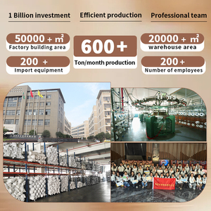 Vải may sẵn 220gsm giả cotton 94% polyester 6% spandex dệt jacquard dành cho đầm nữ mùa xuân - Product Image 5