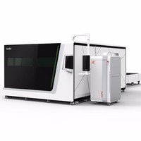 P3 Series Indutry Safe Cutter 4KW Mesin Pemotong Logam Laser Portabel untuk Produk Standar Bodor Baja Menengah