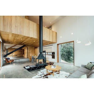 Villa moderna con estructura de acero ligero para uso residencial con estilo de diseño contemporáneo - Product Image 4