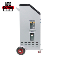 Máquina de Reciclaje y Recarga de Refrigerante para Aire Acondicionado Automotriz R134a, Equipo de Recuperación de AC
