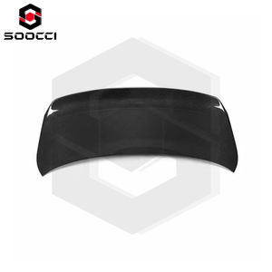 F82 M4 in fibra di carbonio CSL stile coperchio del bagagliaio per <span class=keywords><strong>BMW</strong></span> <span class=keywords><strong>4</strong></span> <span class=keywords><strong>serie</strong></span> <span class=keywords><strong>F32</strong></span> 420i 430i 440i F82 M4 coupé coperchio posteriore del bagagliaio del bagagliaio - Product Image 4