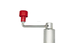 Nouvelle <span class=keywords><strong>roue</strong></span> de <span class=keywords><strong>jockey</strong></span> pivotante de style australien 8/9'' avec pneu en caoutchouc massif, capacité 800 kg, élévation 254 mm, pièces de remplacement/<span class=keywords><strong>réparation</strong></span> pour remorque - Product Image 4