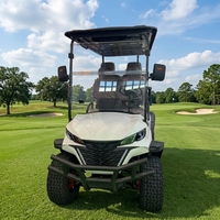Chariot de golf électrique Club Car le plus vendu, chariot de golf cargo, buggy de golf, véhicule électrique à nouvelle énergie, buggy de golf