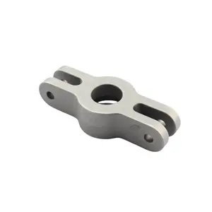 OEM bagian braket Die Cast aluminium presisi tinggi untuk suku cadang industri